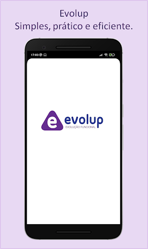 Android application Evolup Evolução Funcional screenshort