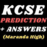 Cover Image of Télécharger Kcse prediction: Maranda  APK
