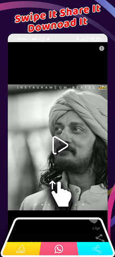 Android application Kannada Video Status 2024 screenshort