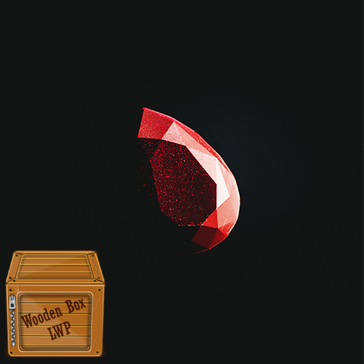 red diamond wallpaper logo