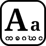 Myanmar Custom Font icon