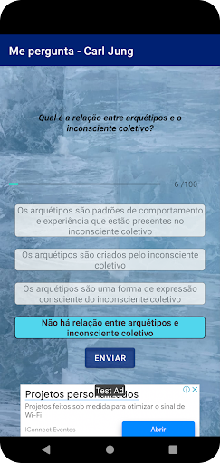 Me Pergunta! Carl Jung Screen 2