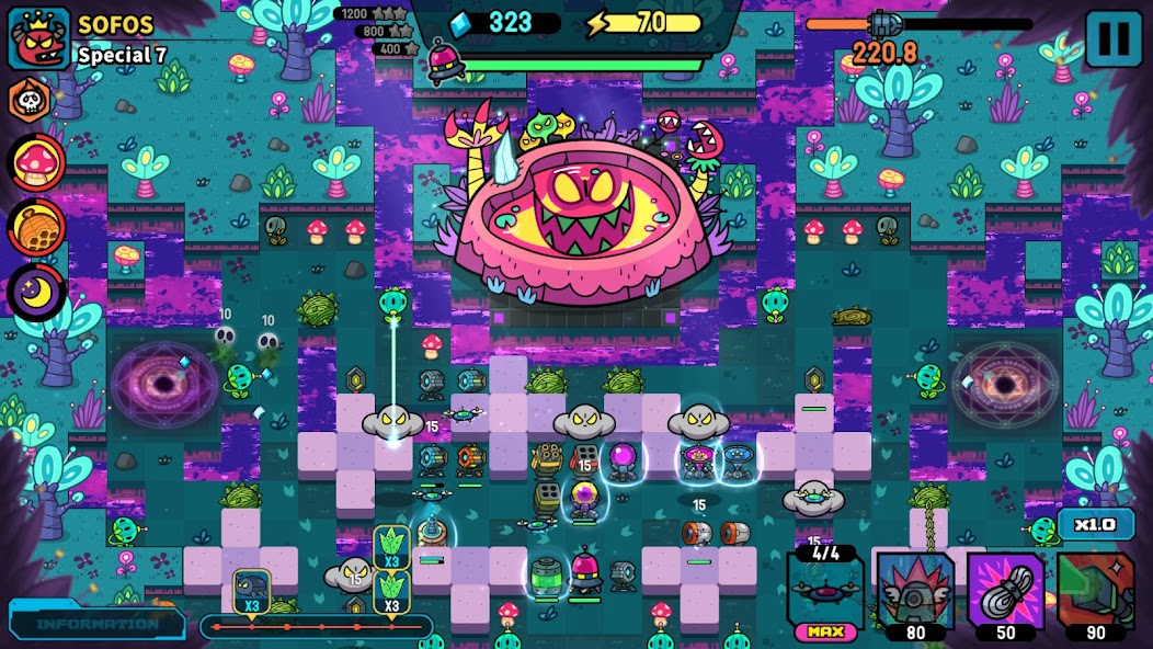 Broken Universe: Tower Defense 1.0.9 APK + Mod (Unlimited money) for Android