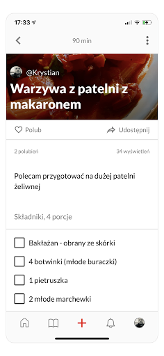 Dish - find the right food Screen 2