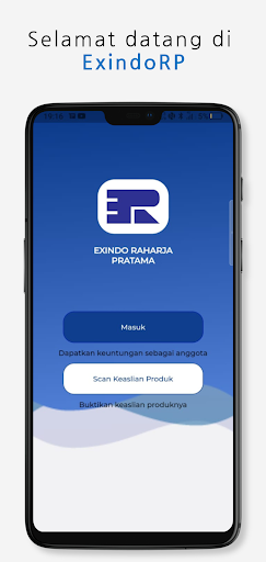 Android application ExindoRP App screenshort