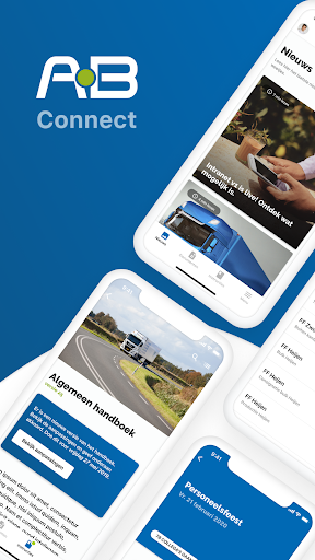 Android application AB Connect screenshort