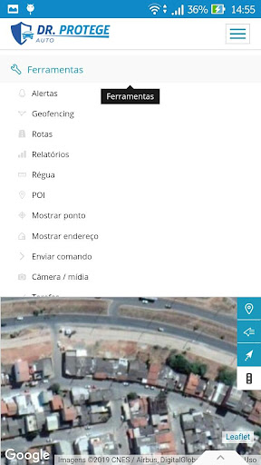Dr. Protege Rastreamento Screenshot 3 - AppWisp.com