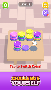 Coin Color Sort