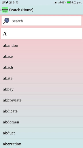 アプリのプレビュー