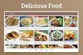 screenshot of Seafood Recipes