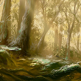 forest hd live wallpaper icon