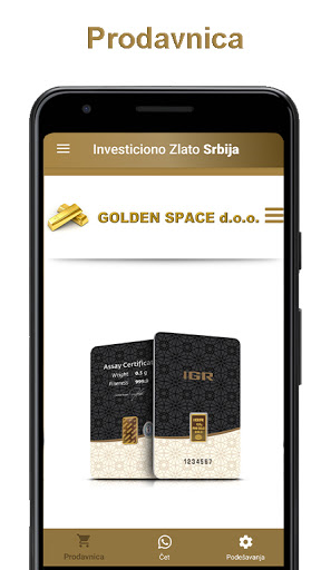 Investiciono Zlato Srbija Screen 2