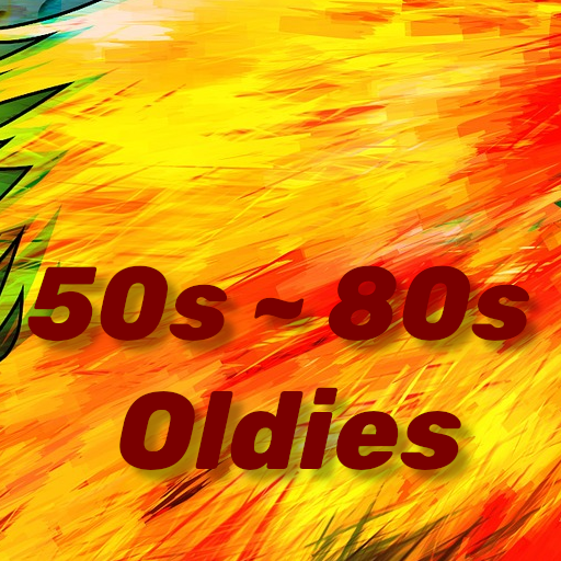 50s 60s 70s 80s Oldies Music logo