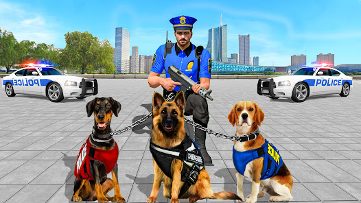 US Police Dog Subway Simulator apkdebit screenshots 2