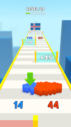 Guess Rush 3D - Screenshot 1