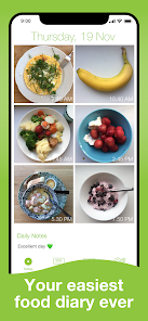 Food Diary See How You Eat App  screenshots 2