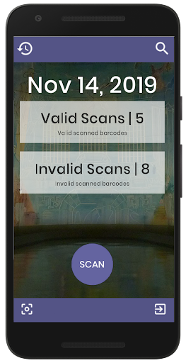 SGS - Barcode Scanner Screen 2