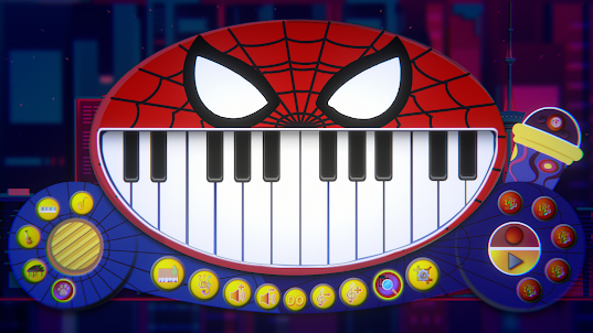 Spider-Baby Piano Sound Music