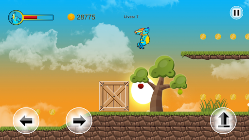 Android application Molly Platformer: Super Runner screenshort