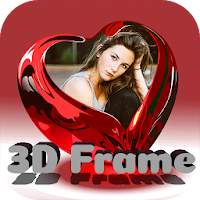 3D Photo Frames Effects : 3D Art Photo Maker