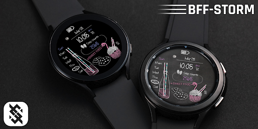 BFF74 - Blackboard Art Cakes screenshot 13