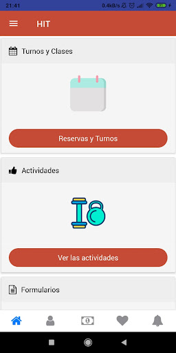HIT GIMNASIO Screen 2