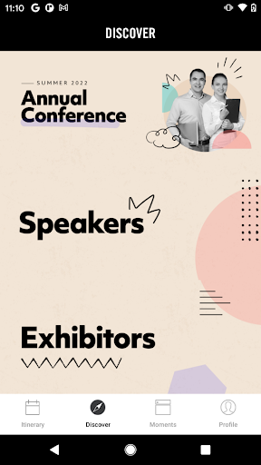 Android application Events by Event Farm screenshort