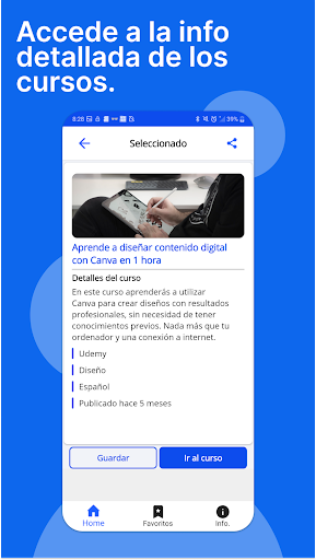 Cursdesign - Cursos de diseño Screen 3