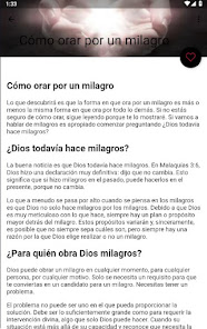 Captura 10 Oración Para Milagros android