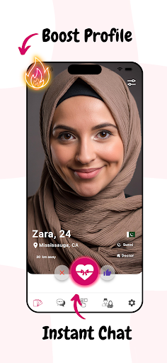 Mubarik: Muslim Marriage App Screenshot 4 - AppWisp.com