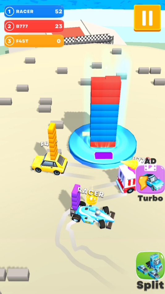 #1. CarMania.io - Car Block Race (Android) 来自: Beyazay