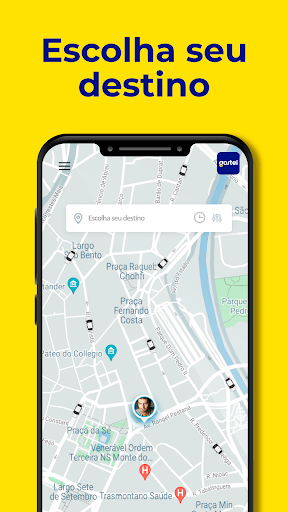 Android application Gostei – Mobilidade Urbana screenshort