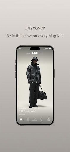 KITH Screenshot 1 - AppWisp.com