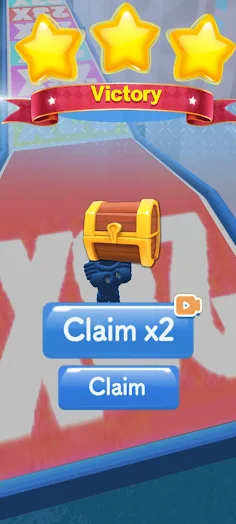 ROPE RUN MAN 3D - Screenshot 1