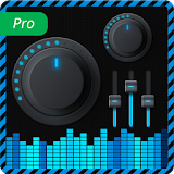 Bass Booster and Equalizer Pro icon