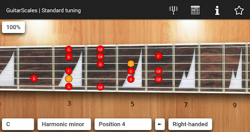 GuitarScales Pro Screen 2