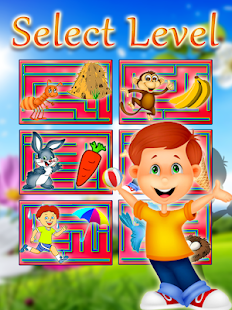 Children Maze : Educational Ma Screenshot
