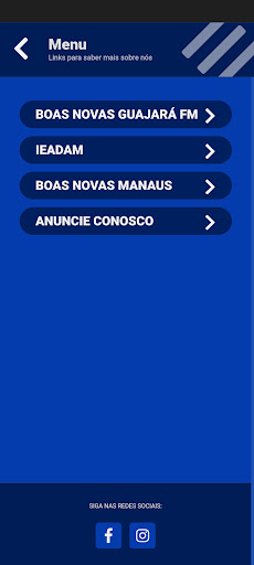 Boas Novas Rio P da Eva 98,9 Screen 2