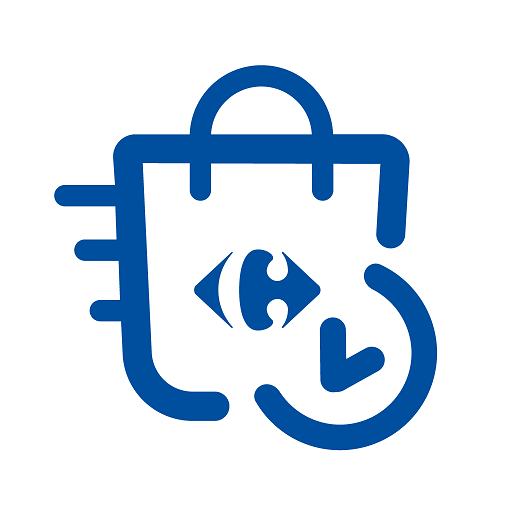 Carrefour Fast Delivery  Icon
