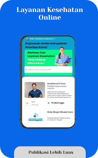 MedicTech Screen 3