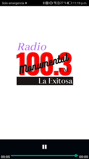 Radio Monumental 100.3 FM