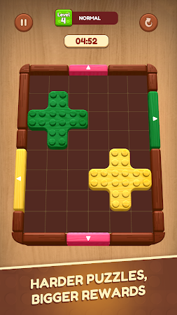 Game screenshot Slide Color Block: 3D Puzzle mod apk