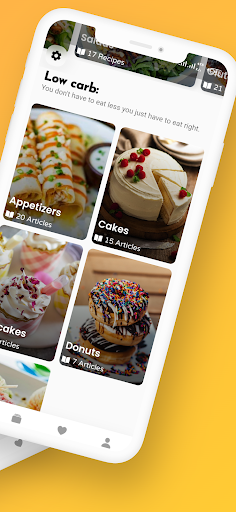 Screenshot of Weight loss Recipes (Offline)