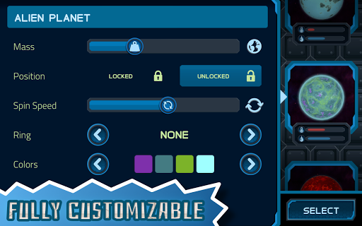 Pocket Galaxy - Space Sandbox screenshot 13