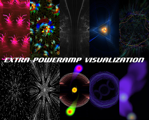 EXTRA 3 POWERAMP VISUALIZATION screenshot 15