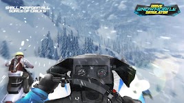 screenshot of Drive Snowmobile Simulator