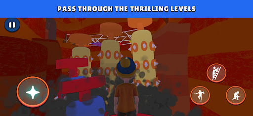 Monster Obby Prison Break