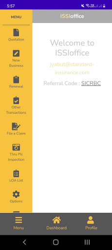 ISSIOffice Screen 3