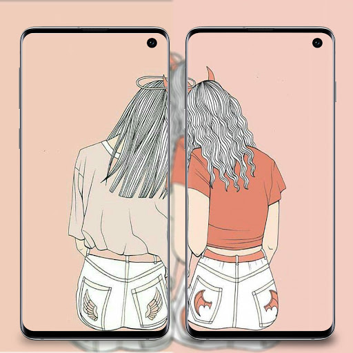 BFF Wallpapers for Girls Screen 2