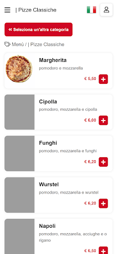 Pizzeria La Pantera Rosa Screen 2